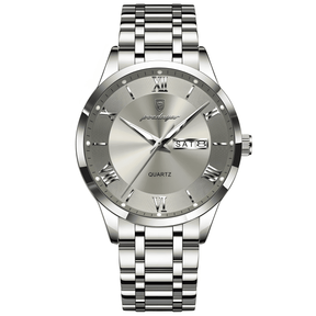 Relógio Masculino Veke Gray Edition Quartzo