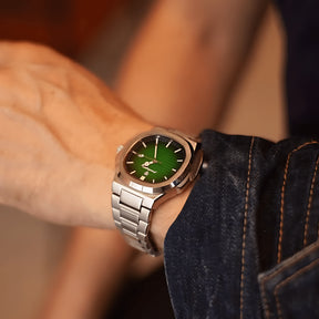 Relógio poedagar steel chronomaster 