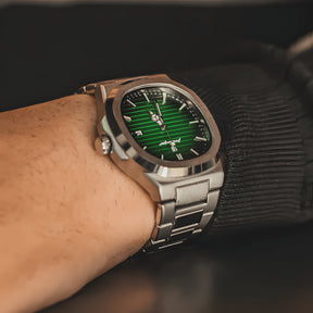 Relógio steel chronomaster poedagar