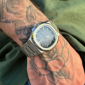 relogio poedagar chronomaster blue