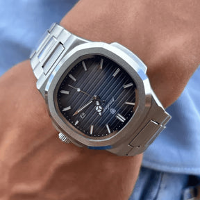 relogio poedagar chronomaster blue