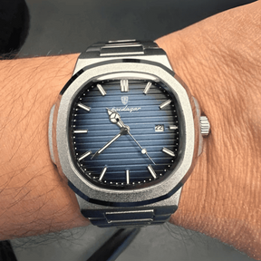 relogio poedagar chronomaster blue